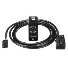 Car Aux Usb Port 12 Pin Bluetooth Interface Switch Panel Music Adapter for Bmw for Mini Cooper E39 E53 X5 Z4 E85 E86 X3 E83 2024 - buy cheap