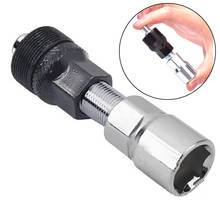 Practical MTB Bicycle Bikes Crank Wheel Extractor Bottom Bracket Cycling Crankset Pedal Remover Repair Tool Silver 2024 - buy cheap