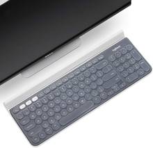 Waterproof dustproof Clear Transparent Keyboard Protector Cover Skin Guard for Logitech K780 2024 - buy cheap