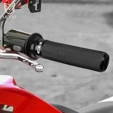 For HONDA CB190R CBF190R CB190X CBF190X CB250F CB250R CB300R CB400/SF/VTEC 7/8" 22MM Motorcycle Handle Bar Handlebar Grips Cover 2024 - buy cheap