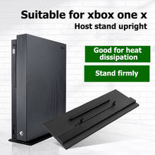 Vertical Bracket Cooling Stands Lightweight Game Playing Elements for Xbox One X Scorpio Game Console Base Holder 2024 - buy cheap