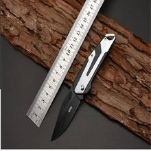 Stainless steel folding knife portable camping knives outdoor knife portable blade tactical knife 2024 - buy cheap
