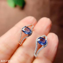 KJJEAXCMY fine jewelry natural sapphire 925 sterling silver new gemstone women ring support test popular 2024 - buy cheap