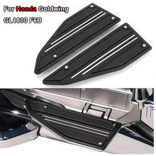 Motorcycle passenger rear pedal carpet  2 pieces of GL1800 For Honda Goldwing GL1800 2018 GL 1800 F6B GL1800 2018 2019 2020 2024 - buy cheap