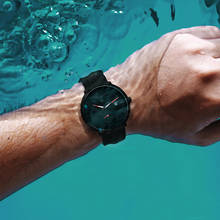 Ultra Fino Relógios Homens Moda Sports Quartz Relógio Mens Relógios Top Marca de Luxo Negócio À Prova D' Água Data Malha de Aço Relógio de Pulso 2024 - compre barato