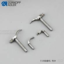 Sewing machine DURKOPP 558 round head buttonhole bending needle 559 578 579 phoenix eye hook bending needle 2024 - buy cheap