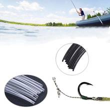 Transparent Fishing Accessories Silicone Rubber Line Carp Fishing Casing Anti-winding Hose Anti-bite Fishing Rigs Tube Sleeve 2024 - buy cheap