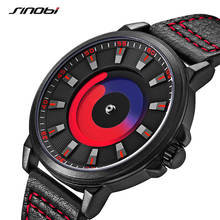 SINOBI New Fashion Men Watches  Top Luxury Brand Analog Quartz Watch Mesh & Leather Strap Wateproof Wristwatch Male Clock + box 2024 - buy cheap