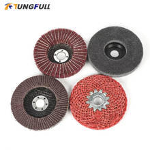 Tungfull Grinding Disc 4 in 1 Angle Grinder For Engraver Electric Machine Dremel Style Accessories Polishing Abrasive 2024 - buy cheap