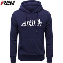 REM top quality summer new fashion evolution chimney sweeping machine Sotje Sottje hip-hop euro size Hoodies, Sweatshirts 2024 - buy cheap