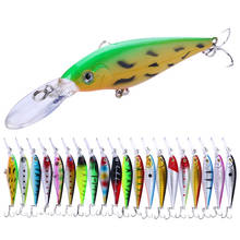 HENGJIA 20 Colors Fishing lure 1pcs Pike Bait Minnow 11cm 10.5g Jerkbait Deep Swim Wobblers 2024 - buy cheap