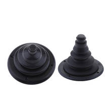 70mm 105mm Rigging and Cable Boot for Boats - Rigging Hole Cover Black 2024 - buy cheap