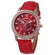 Top Style Fashion Women's Luxury Leather Band Analog Quartz WristWatch Ladies Watch Women Reloj Mujer Clock Montre Femme Hot &50 2024 - buy cheap