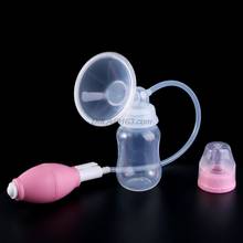 1 conjunto de bomba de mama manual controle válvula mãe amamentação bebê sucção leite alimentação garrafa recém-nascido coletor poderoso enfermagem 2024 - compre barato