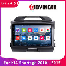 JOYINCAR Android 9,1 для KIA Sportage 2010 2011 2012 2013 2014-мультимедийный стерео радиоприемник автомобильный DVD-плеер GPS навигация Авторадио 2024 - купить недорого