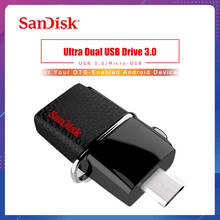 Original SanDisk USB OTG Pen Drive 130mb/s 3.0 Flash Drive 16GB External Storage Pendrive 32gb OTG 64GB Memory Usb stick 3.0 2024 - buy cheap