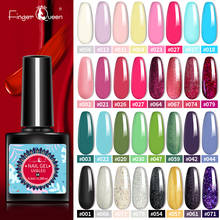 Esmalte gel semi permanente, esmalte em gel para unhas, 8ml 80 cores 2024 - compre barato