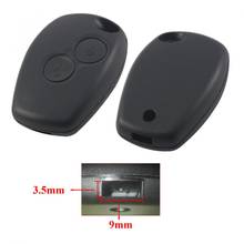 2 Buttons  Car Key Shell Remote Fob Cover Case For Renault Dacia Modus Clio 3 Twingo Kangoo 2 2024 - buy cheap