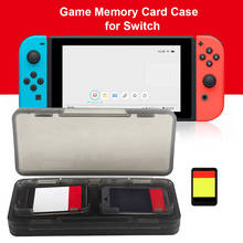 4 in 1 Game Card Case Holder Portable Game Case Holder Cartridge Storage Box for Nintend Switch Cards Storage Protector 2024 - buy cheap