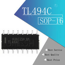 Controlador de conmutación PWM TL494C TL494 TL494CN SOP-16, nuevo y original, 10 Uds. 2024 - compra barato