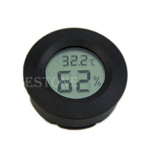 LCD Digital Thermometer Hygrometer Fridge Freezer tester Humidity Meter  2024 - buy cheap