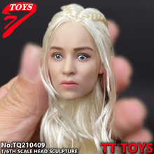 TTTOYS масштаб 1/6, женские солдаты, изменилия, дракон, мать, данерис, имплантат, лепка волос, подходит для 12-дюймовых экшн-фигурок тела 2024 - купить недорого