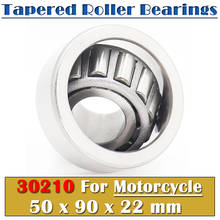 30210 Bearing 50*90*22 mm ( 1 PC ) Tapered Roller Bearings 7210E 30210A 30210J2/Q For Motorcycle 2024 - buy cheap