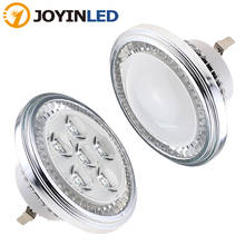 50pcs/lot 12W Dimmable COB LED Spot Lights Bulb Lamp Light AR111 G53 High Power LED Lamp AC90-260V 1100lm Indoor Led Lighting 2024 - buy cheap