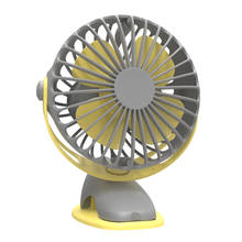 4000Mah Portable Cooling Mini Usb Fan 4 Speeds 360 Degree All-Round Rotation Rechargeable Air Fan Usb Charging Desktop Clip Fan 2024 - buy cheap