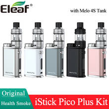 Оригинальный набор Eleaf iStick Pico Plus, 75 Вт, боксмод и 4 мл, электронная сигарета с испарителем и испарителем 2024 - купить недорого