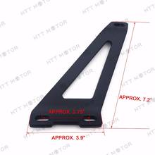 Aftermarket Free Shipping Motorcycle Parts Exhaust Hanger Brackets For Suzuki GSXR 600 750 1000 Yamaha YZF R1 BLACK 2024 - buy cheap