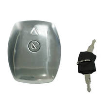 Motorcycle fuel tank cap with key fuel tank cap is suitable for Suzuki GS125 motorcycle fuel tank cap, with two key 2024 - buy cheap