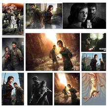 The Last Of Us diamond painting 5d diy cross stitch Gamepicture diamond embroidery home decoration living room bedroom wall art 2024 - buy cheap