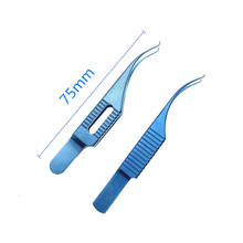 2 type Colibri beaked fine pierse tips Toothed Forceps Dental tweezers ophthalmic surgical tools 2024 - buy cheap