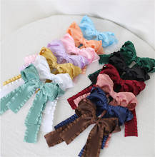 Elegant Women Big Bowknot Headwear Lolita Girl Hairpin JK Cosplay Hair Clip Accessories B1632 2024 - buy cheap