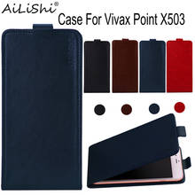 AiLiShi Case For Vivax Point X503 Luxury Flip PU Leather Case Vivax Exclusive 100% Phone Protective Cover Skin+Tracking 2024 - buy cheap