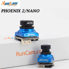 Runcam Phoenix 2 micro/ nano 1000tvl 2.1mm Freestyle FPV Camera 16:9/4:3 PAL/NTSC Switchable Micro 19x19mm 2.1mm/DC 5-36V 2024 - buy cheap