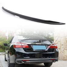 For Honda Accord 2013 2014 2015 2016 2017 4-Door 4DR  Black Auto Rear Lip Spoiler Spoilers Auto Tail Trunk Wing Trim ABS Plastic 2024 - buy cheap