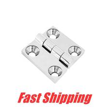 1.5 inch 316 stainless steel heavy duty thickened hinge for Ship yacht motorhome truck modification Square hinge for Boat 2024 - buy cheap