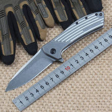 Zt faca zt0801 bolso dobrável d2 lâmina alta dureza 60hrc caça facas de pesca tático edc ferramenta facas 2024 - compre barato