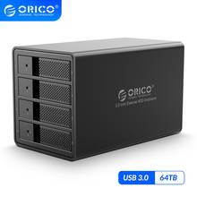 ORICO 95 Series 4 bay 3.5 inch USB3.0 HDD Enclosure Support 64TB Aluminum HDD Docking Station with 150W Internal Power Adapter 2024 - buy cheap