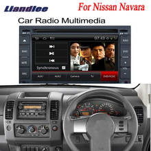 Liandlee-reproductor multimedia con Android y navegación GPS para Nissan, autorradio 2 Din con reproductor de DVD, CD, Audio, vídeo, estéreo, OBD2, para Nissan Navara 2005 ~ 2009 2024 - compra barato