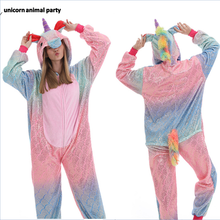 Pijamas de inverno kigurumi, pijamas de inverno para homens e mulheres, com desenho de animal 2024 - compre barato
