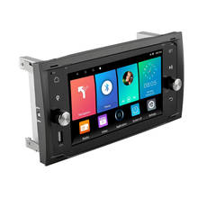 Eastereggs 7" 2 Din Android Car Radio For Ford Transit From Fiesta From Focus/Focus2 Galaxy Mondeo Fusion C-Max S-Max Autoaudio 2024 - buy cheap