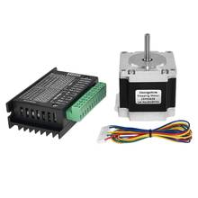 PPYY NEW -Nema 23 23HS5628 Stepper Motor 57 Motor 2.8A With TB6600 Stepper Motor Driver NEMA17 23 For CNC And 3D Printer Part Pa 2024 - buy cheap