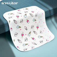 Insular Reusable Baby Changing Mats Cover Baby Diaper Mattress Diaper for Newborn Cotten Waterproof Changing Pats Flool Play Mat 2024 - buy cheap