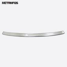 For MG Zs SUV 2020 2021 Exterior Rear Bumper Foot Plate Tail Gate Door Sill Scuff Guard Sticker Stainless Steel Car Accessories 2024 - buy cheap