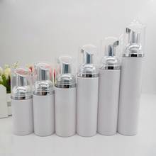 10pcs Plastic Foam Bottle with Silver Color Pump Empty Travel Foaming Dispensers for Soap Shampoo 30/50/70/80/100ml 2024 - buy cheap