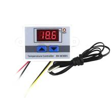 Digital LED Temperature Controller Thermostat Control Switch Waterproof Probe Wire Connect High Sensitivity Temperature Sensor 2024 - buy cheap