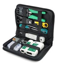 Network Cable Tester Tool LAN Utp Screwdriver Wire Stripper RJ45 Connector Computer Network Crimping Pliers Tool Kit Set 2024 - buy cheap
